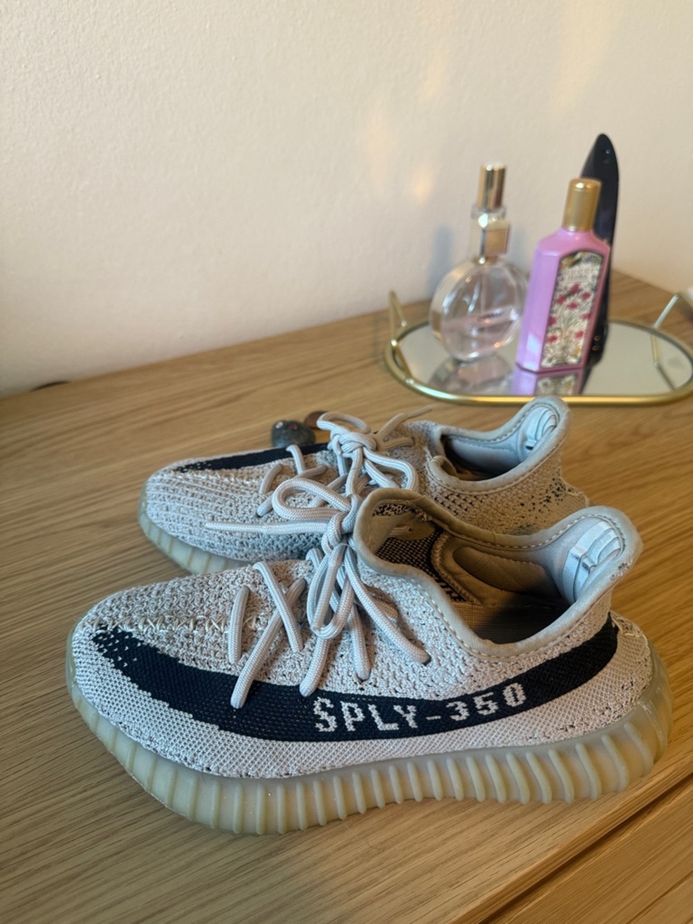 adidas Kids Sneakers SPLY-350 in Cream and Black